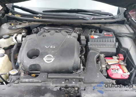 2014 Nissan Maxima 3.5 S z USA, uszkodzony, nr VIN 1N4AA5AP3EC433477